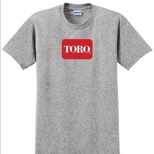 Toro gardening t-shirt (Size XLT)
